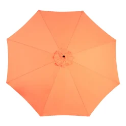 Gutent Parasols, Voiles D’Ombrage | - Parasol à manivelle,parasol extérieur double face rectangulaire grand,orange