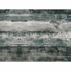 Habitable - Adhésif décoratif pour meuble effet planche - 200 x 45 cm - gris