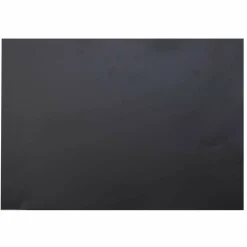 Habitable - Adhésif décoratif tableau noir - 100 x 45 cm - noir Discount