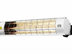 Habitat Et Jardin - Chauffage de terrasse infrarouge - 2000w - argenté Discount