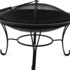 Habitat Et Jardin Chauffage D’Extérieur | - Chauffage d'extérieur "brasero 2" - ø 76 cm - noir
