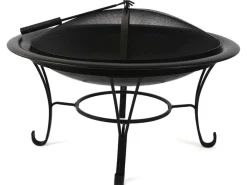 Habitat Et Jardin Chauffage D’Extérieur | - Chauffage d'extérieur "brasero 2" - ø 76 cm - noir