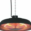 Habitat Et Jardin - Chauffage électrique suspendu - 1500w - noir Outlet