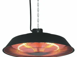 Habitat Et Jardin - Chauffage électrique suspendu - 1500w - noir Outlet