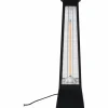 Habitat Et Jardin - Chauffage électrique radiant en fibre de carbone "volcano" - 2000w - noir Online