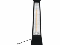 Habitat Et Jardin - Chauffage électrique radiant en fibre de carbone "volcano" - 2000w - noir Online