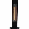 Habitat Et Jardin Chauffage D’Extérieur | - Chauffage électrique radiant "tornado" - 2000w - noir