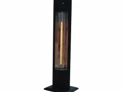 Habitat Et Jardin Chauffage D’Extérieur | - Chauffage électrique radiant "tornado" - 2000w - noir