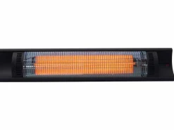 Habitat Et Jardin Chauffage D’Extérieur | - Chauffage électrique radiant en fibre de carbone "bola" - 2000w - noir