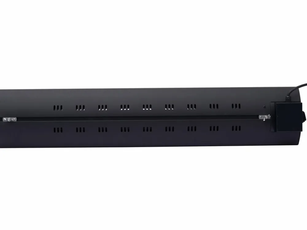 Habitat Et Jardin Chauffage D’Extérieur | - Chauffage électrique radiant en fibre de carbone "bola" - 2000w - noir