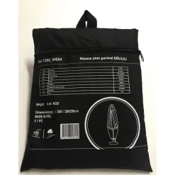 Habitat Et Jardin - Housse de protection pour parasol - 20 x 250 cm - noir New