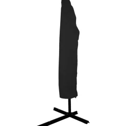 Habitat Et Jardin - Housse de protection pour parasol - 20 x 250 cm - noir New