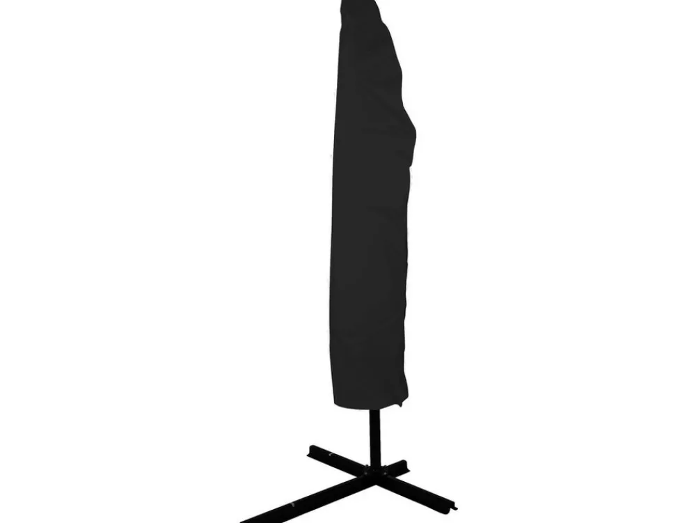 Habitat Et Jardin Entretien Du Mobilier | - Housse de protection pour parasol - 40 x 220 cm - noir