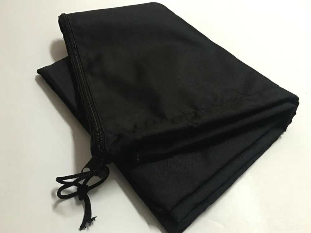 Habitat Et Jardin Entretien Du Mobilier | - Housse de protection pour parasol - 40 x 220 cm - noir