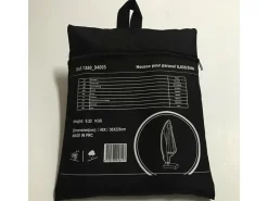 Habitat Et Jardin Entretien Du Mobilier | - Housse de protection pour parasol - 40 x 220 cm - noir