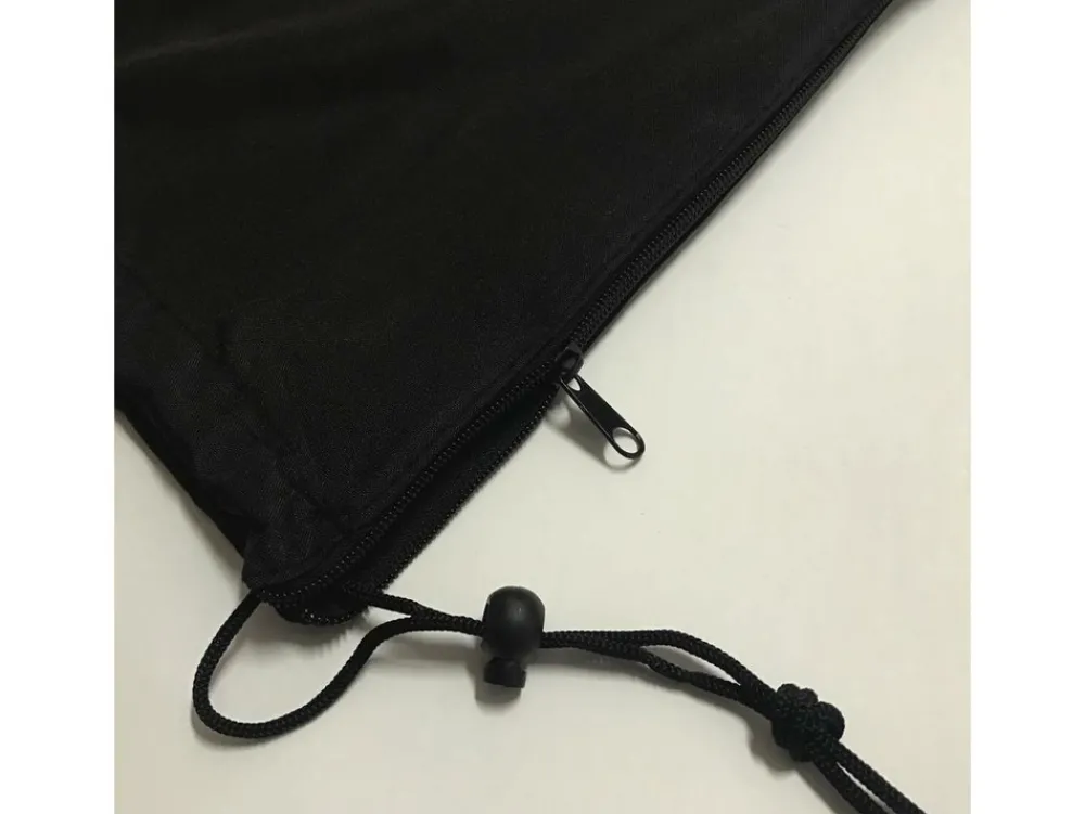 Habitat Et Jardin Entretien Du Mobilier | - Housse de protection pour parasol - 40 x 220 cm - noir