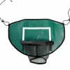 Habitat Et Jardin - Panier de basket universel pour trampoline "loopy" - vert New