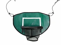 Habitat Et Jardin - Panier de basket universel pour trampoline "loopy" - vert New