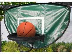 Habitat Et Jardin - Panier de basket universel pour trampoline "loopy" - vert New