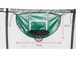 Habitat Et Jardin - Panier de basket universel pour trampoline 