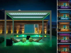 Habitat Et Jardin Pergolas, Tonnelles, Barnums | - Pergola bioclimatique 