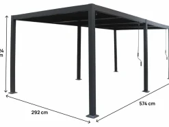 Habitat Et Jardin - Pergola bioclimatique 