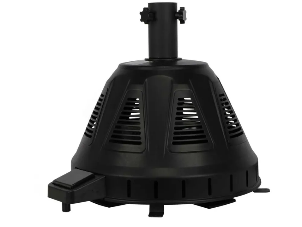Habitat Et Jardin Chauffage D’Extérieur | - Pied chauffant de parasol "colas" 1500w - noir
