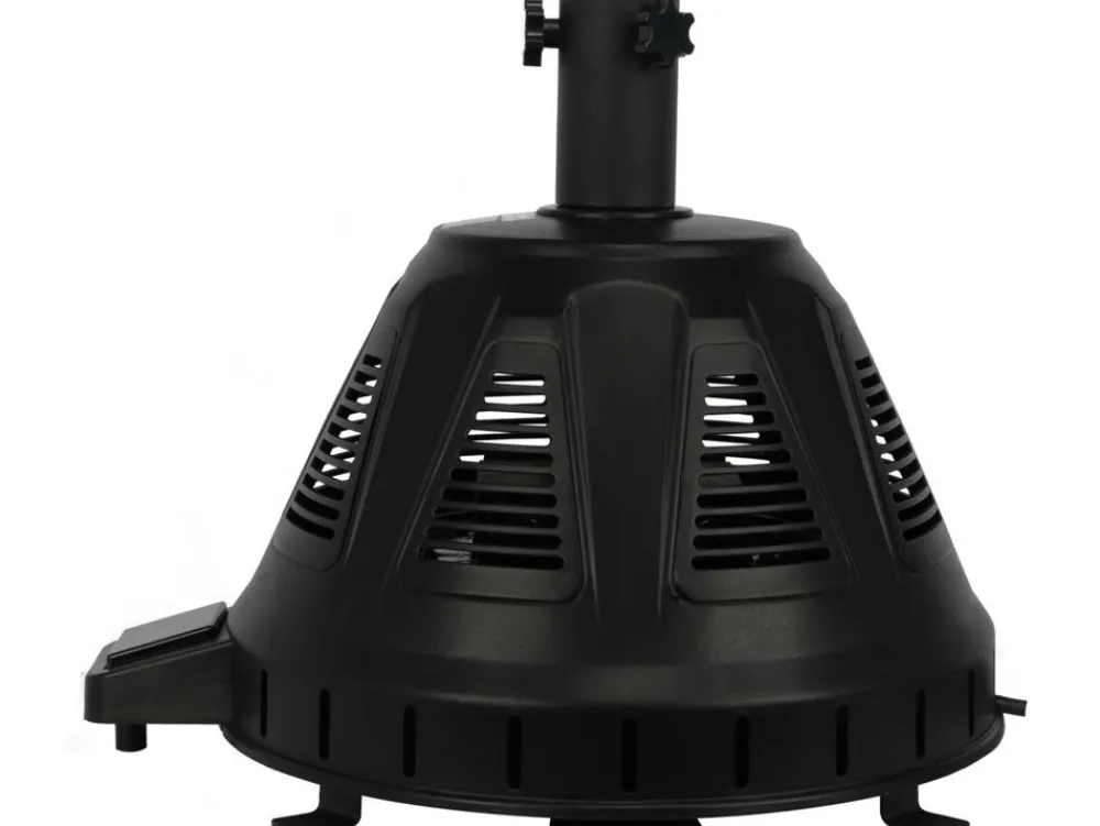 Habitat Et Jardin Chauffage D’Extérieur | - Pied chauffant de parasol "colas" 1500w - noir