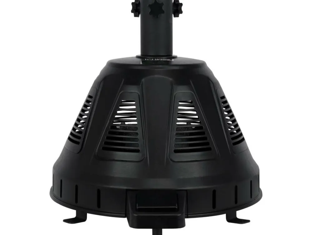 Habitat Et Jardin Chauffage D’Extérieur | - Pied chauffant de parasol "colas" 1500w - noir