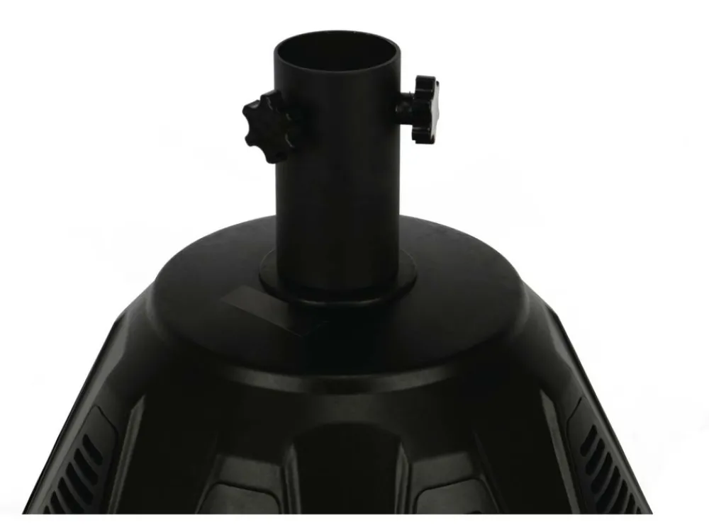 Habitat Et Jardin Chauffage D’Extérieur | - Pied chauffant de parasol "colas" 1500w - noir