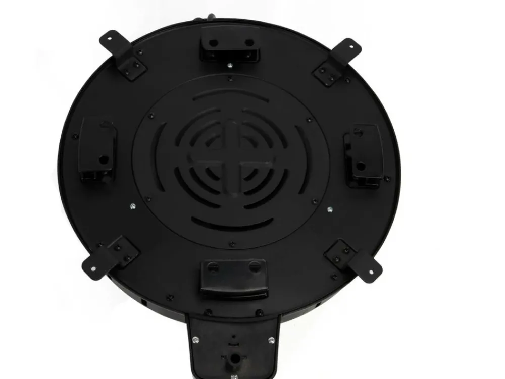 Habitat Et Jardin Chauffage D’Extérieur | - Pied chauffant de parasol "colas" 1500w - noir