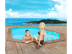 Habitat Et Jardin Piscines Et Spas | - Piscine bois 