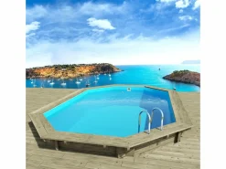 Habitat Et Jardin Piscines Et Spas | - Piscine bois 