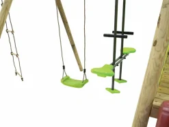 Habitat Et Jardin Jeux D'Extérieur | - Portique bois 