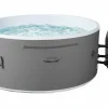 Habitat Et Jardin - Spa semi rigide " venise" - 5 places - blanc/gris Online