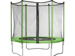 Habitat Et Jardin Jeux D'Extérieur | - Trampoline " yoopi " - ø 2.44 m - vert