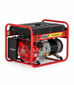 Hahn & Sohn - Groupe électrogène à essence 5 kw avr, usage professionnel et domestique - hahn sohn hgg 5500 x-h Hot