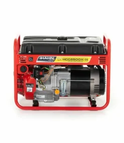 Hahn & Sohn - Groupe électrogène à essence 5 kw avr, usage professionnel et domestique - hahn sohn hgg 5500 x-h Hot