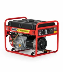 Hahn & Sohn - Groupe électrogène à essence 5 kw avr, usage professionnel et domestique - hahn sohn hgg 5500 x-h Hot