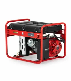 Hahn & Sohn - Groupe électrogène à essence 5 kw avr, usage professionnel et domestique - hahn sohn hgg 5500 x-h Hot