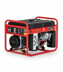 Hahn & Sohn - Groupe électrogène à essence 5 kw avr, usage professionnel et domestique - hahn sohn hgg 5500 x-h Hot