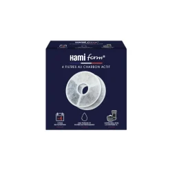 Hami Form Gamelles Et Autres Accessoires | - 4 filtres au charbon actif, pour fontaine 2L