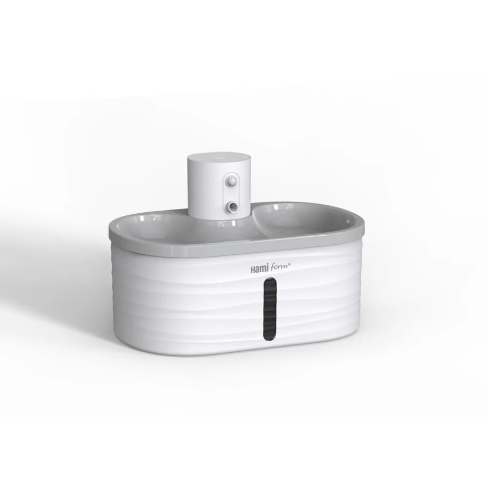 Hami Form - Fontaine nomade à détection automatique, pour chat et chien - 2,5L Outlet