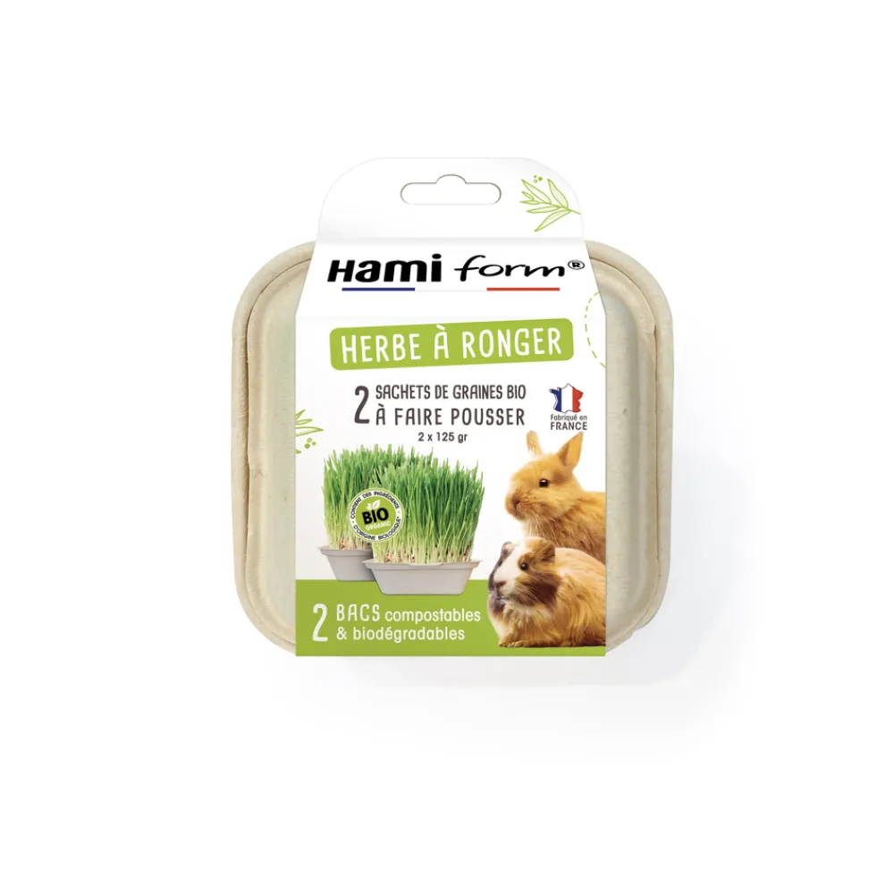 Hami Form - Herbe à ronger, pour lapin et cochon d'Inde - 2x125g Clearance