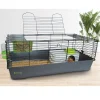 Hami Form Cages Et Accessoires | - Kit cage "Essentiel 100", gris, rongeur : L.95xl.57xH.46 cm