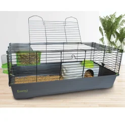 Hami Form Cages Et Accessoires | - Kit cage "Essentiel 100", gris, rongeur : L.95xl.57xH.46 cm