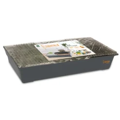 Hami Form Cages Et Accessoires | - Kit cage "Essentiel 100", gris, rongeur : L.95xl.57xH.46 cm