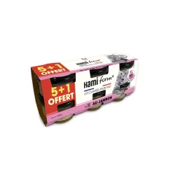 Hami Form - Pack 6 pots recette n°30 New