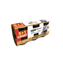 Hami Form Alimentation Et Friandises | - Pack 6 pots recette n°21