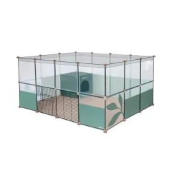 Hami Form Cages Et Accessoires | - Parc Naveen pour lapin nain & cochon d'inde 1.40x1.05x0.72m